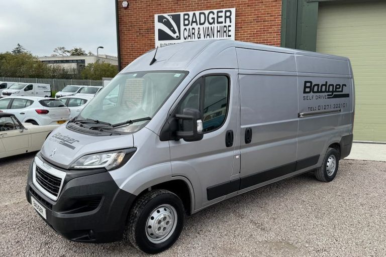 Long Wheel Base Van